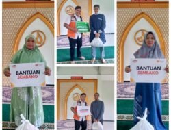 Rumah Zakat Salurkan Bantuan Sembako untuk Wali Siswa YPIT Mutiara Hati Malang