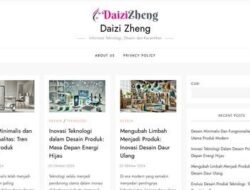 DAIZIZHENG.COM: Inovasi Teknologi dalam Kecantikan dan Desain Ramah Lingkungan