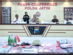 Polda Jatim Amankan 12 Orang Diduga Terlibat Pesta Sex di Kota Batu