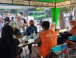 Rumah Zakat dan Malang Strudel Gelar Public Space dengan Cek Kesehatan Gratis dan Penggalangan Dana untuk Palestina