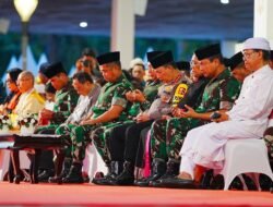 Kapolri Hadiri Doa Bersama Lintas Agama Perayaan HUT ke-79 TNI