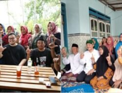 Mengawali Kampanye Paslon Bupati Kediri, Kedua Calon Mempunyai Cara Yang Berbeda