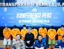 Polri Bongkar Sindikat Judi Online yang Dikendalikan Warga Negara Asing, Perputaran Uang Capai Rp 685 M