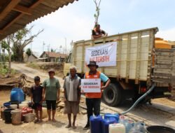 RUMAH ZAKAT SALURKAN SEDEKAH AIR KEHIDUPAN