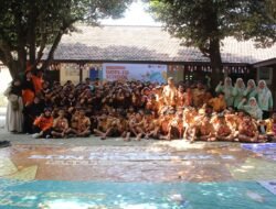 Volunteer Goes to School: Mitigasi dan Simulasi Bencana Gempa Bumi