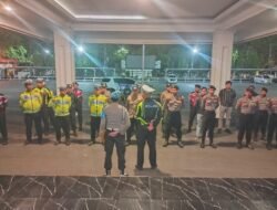 Polres Pasuruan Gelar Patroli Skala Besar dan Dakgar Ops Zebra Semeru 2024