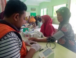Rumah Zakat, Tokopedia, dan Yayasan Mutiara Hati Gelar Cek Kesehatan dan Penyaluran Sembako untuk Warga Dhuafa dan Lansia