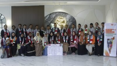 Event Urun Rembuk, Berdiskusi dan Berdoa Untuk Kemerdekaan Palestina