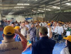 Polresta Banyuwangi Kawal Pendistribusian Logistik Pilkada 2024