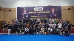 Colling System, Polres Ponorogo Gelar Media Gathering Perkuat Sinergitas Bersama Jurnalis