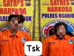 Polres Nganjuk Ungkap Kasus Narkotika di Desa Mungkung, Dua Pelaku Diamankan