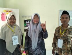 Partisipasi Pemilih Di TPS 02 Desa Ngreco Kecamatan Kandat Kabupaten Kediri Pada Pemilu Kali Ini Menurun