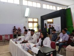 KPU Kabupaten Kediri Gelar Simulasi Pemungutan Dan Perhitungan Suara Pilkada 2024