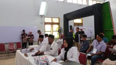 KPU Kabupaten Kediri Gelar Simulasi Pemungutan Dan Perhitungan Suara Pilkada 2024