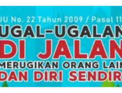 Jalan Umum Bukan Milik Sopir Bus Bagong dan Harapan Jaya Saja, Jangan UGAL- UGALAN Dijalan.