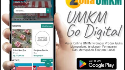 Zona UMKM, pasar online, iklan gratis, promosi produk, UMKM, ekonomi lokal, platform online, jualan online, promosi bisnis