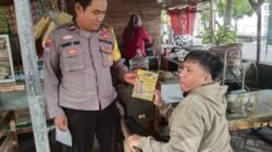 Melalui Bhabinkamtibmas, Polres Nganjuk Gencarkan Edukasi Bahaya Judi Online hingga ke Pelosok Desa