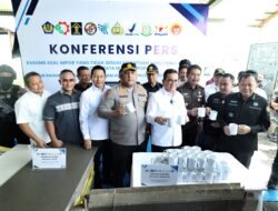 Menteri Perdagangan Apresiasi Polres Pelabuhan Tanjungperak Ungkap Barang Impor Ilegal Senilai 9,8 M