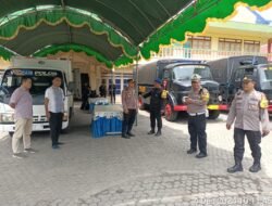 Polres Pamekasan Sukses Amankan Rekapitulasi Hitung Suara Pilkada 2024