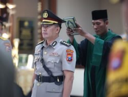 Kapolda Jatim Pimpin Upacara Serah Terima Jabatan Irwasda