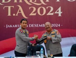 SIDANG PLENO DEWAN PENDIDIKAN DAN PELATIHAN KEPOLISIAN NEGARA REPUBLIK INDONESIA TAHUN 2024, MENUJU TRANSFORMASI PENDIDIKAN POLRI YANG BERDAYA SAING GLOBAL