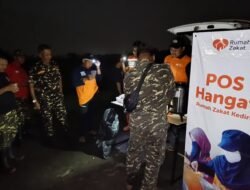 Banjir Melanda Dua Desa di Jombang, Rumah Zakat Action Salurkan Bantuan Melalui Program Pos Hangat