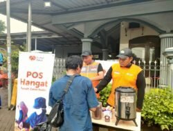 Rumah Zakat Action Respon Cepat dengan Program Pos Hangat di Masjid Al-Ichlas, Beluk, Kesamben, Jombang