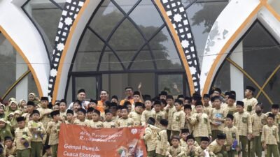 AKHIR SEMESTER BELAJAR PRB GEMPA BUMI & CUACA EKSTREM ( IIS PSM KEDIRI & RUMAH ZAKAT )