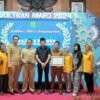 Penghargaan Soetran Award untuk Desa Tegaren