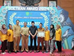 Penghargaan Soetran Award untuk Desa Tegaren