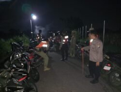 Menjelang Natal 2024 dan Tahun Baru 2025, Polres Kediri Mengamankan 88 Kendaraan Sepeda Motor