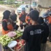 Rumah Zakat dan Yayasan Hijau Daun Mandiri Berkolaborasi Bangun Pos Segar dan Pos Hangat untuk Korban Banjir di Desa Tiron