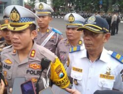 Polrestabes Surabaya Siapkan 12 Titik Penyekatan Pada Malam Pergantian Tahun
