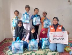 Kado Cinta untuk Anak-Anak Dhuafa