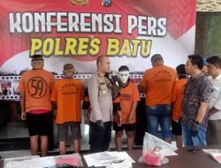 Polres Batu Berhasil Ungkap Kasus TPPO Modus Adopsi Bayi