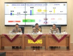 Tren Kriminalitas dan Kecelakaan Menurun Selama Operasi Lilin 2024 di Malang