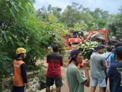 Respon cepat Rumah Zakat tangani Longsor di desa Sambirejo, Jombang