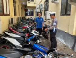 Harkamtibmas, Polres Situbondo Tindak Tegas Balap Liar Belasan Motor Diamankan