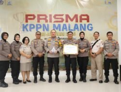 Raih Peringkat II Kinerja Satker Terbaik, Polresta Malang Kota Komitmen Tingkatkan Transparansi dan Pelayanan Publik
