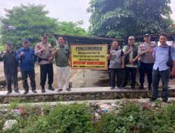 Cangkrukan Kamtibmas Polsek Wates, Imbau Liburkan Pasar Hewan Antisipasi Maraknya PMK