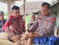 Ipda Purnomo, Polisi Baik Polres Lamongan, Bantu Warga Lumpuh Hidup Sebatang Kara