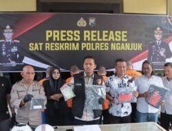 Polres Nganjuk Ungkap Serangkaian Kasus Curanmor di Tahun 2024, 24 Orang Ditetapkan Tersangka