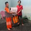 RUMAH ZAKAT MENYALURKAN SEMBAKO UNTUK WARGA TERDAMPAK ANGIN PUTING BELIUNG DI TANGGUNGAN JOMBANG