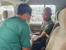 Polsek Warujayeng Bantu ODGJ Jalani Pengobatan di RSU Caruban