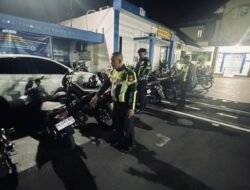 Polres Blitar Kota Gelar Patroli Skala Besar Tertibkan Balap Liar dan Knalpot Brong