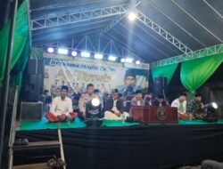 Polsek Wates Hadiri dan Monitoring Pengajian Majlis Ta’lim At-Tanwir