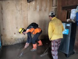 RUMAH ZAKAT SUPPORT DAPUR UMUM dan BERSIH PASCA BANJIR WONOBOYO BONDOWOSO