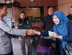 Polisi Kembalikan Motor Korban Curanmor Oleh Sepasang Kekasih di Ponorogo