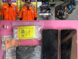 Tiga Kasus Narkotika dan Okerbaya Terungkap dalam Operasi Pekat Semeru 2025, Empat Tersangka Diamankan