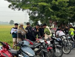 Polres Nganjuk Tindak Tegas Balap Liar dan Knalpot Brong Selama Ramadan